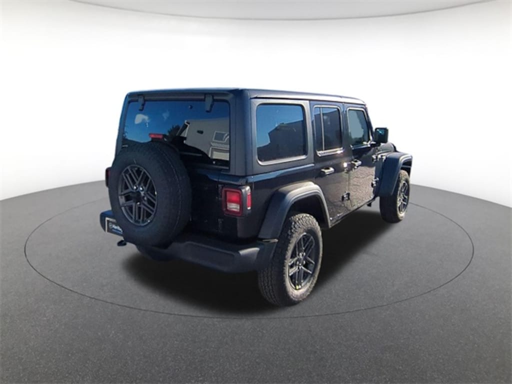 New 2026 Jeep Wrangler Sport Sport Utility