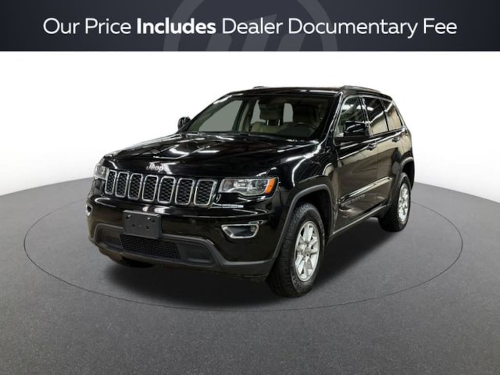 Used 2020 Jeep Grand Cherokee Laredo E SUV
