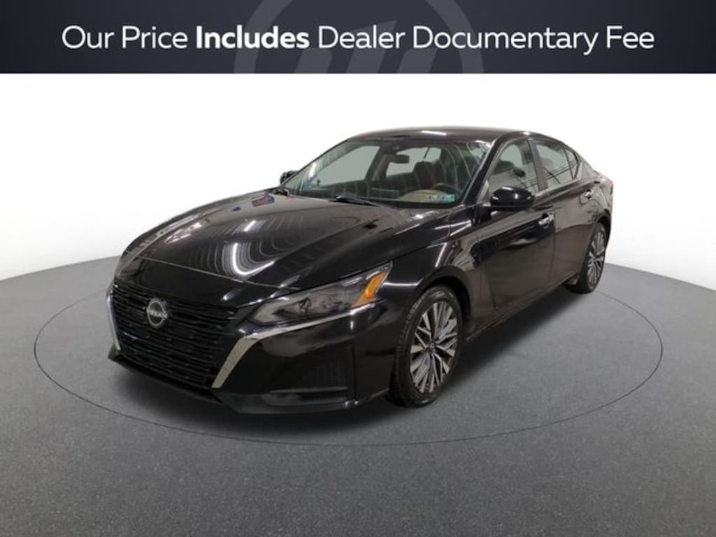 Used 2023 Nissan Altima 2.5 SV Sedan