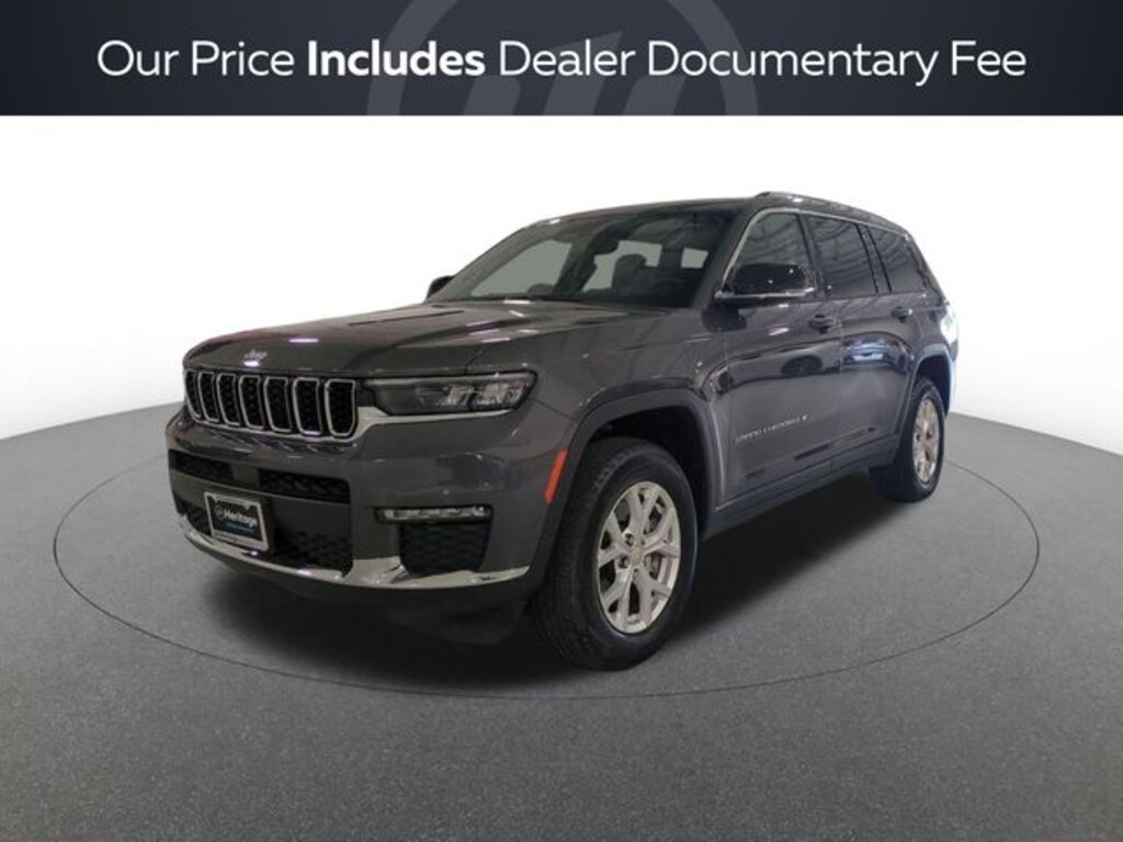 Used 2024 Jeep Grand Cherokee L Limited SUV