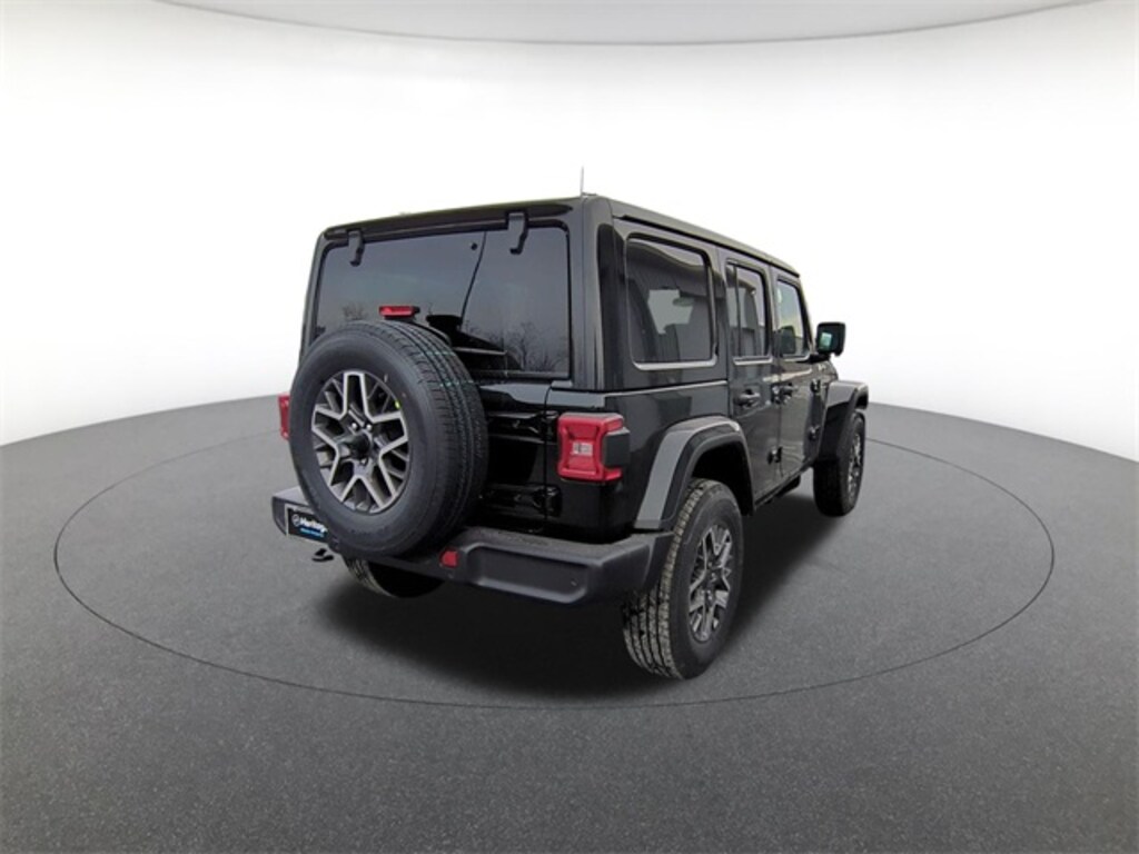 New 2026 Jeep Wrangler Sahara Sport Utility