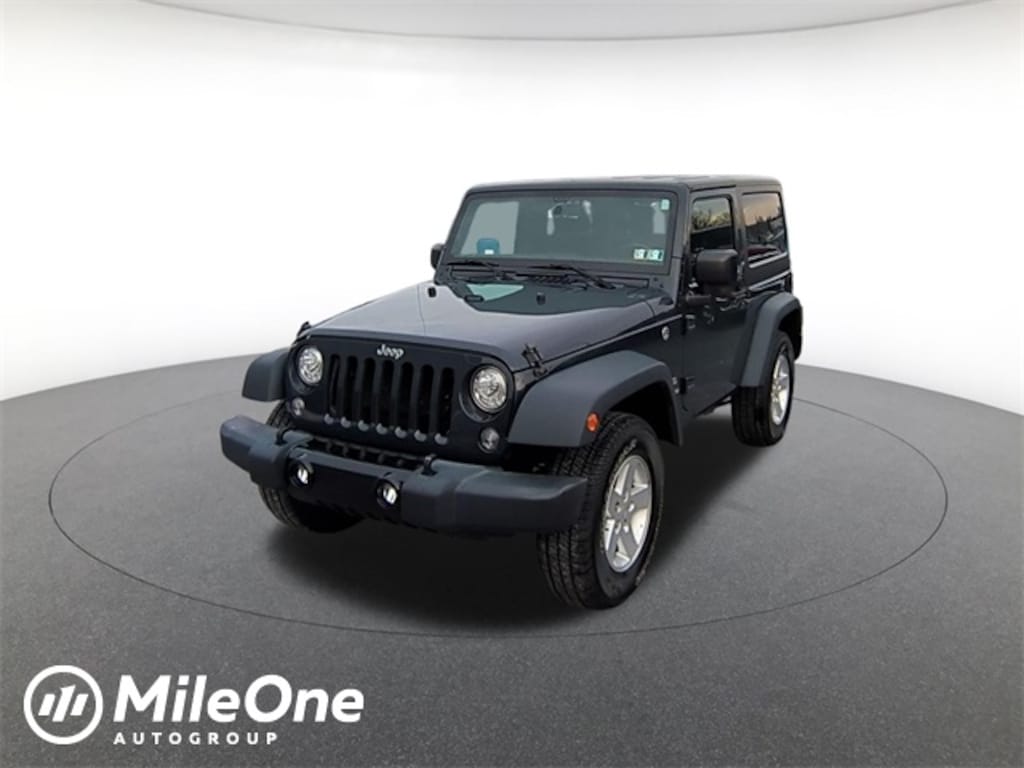 Used 2018 Jeep Wrangler JK Sport SUV