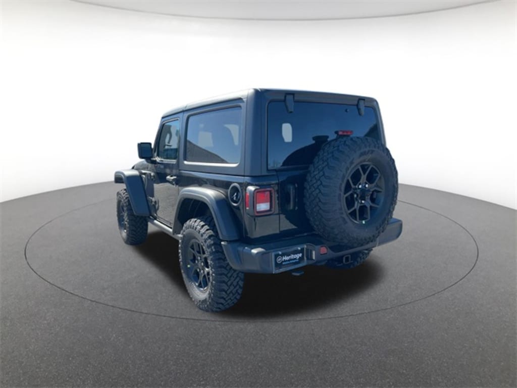 New 2026 Jeep Wrangler Sport Sport Utility