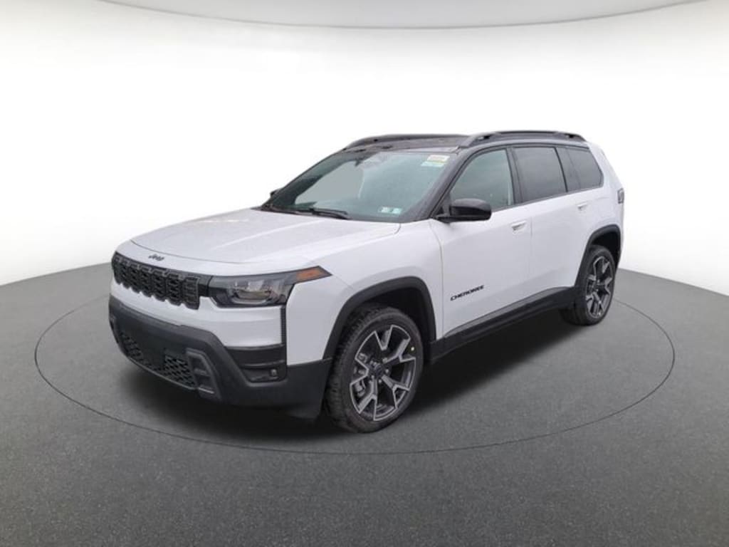 New 2026 Jeep Cherokee Overland Sport Utility