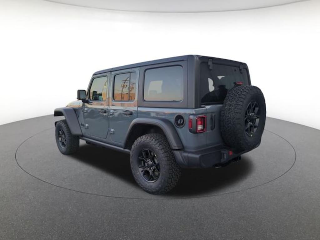 New 2026 Jeep Wrangler Willys Sport Utility