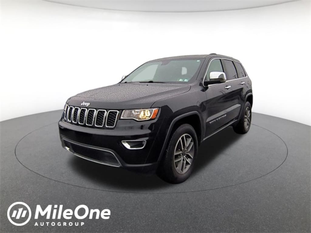 Used 2022 Jeep Grand Cherokee WK Limited SUV