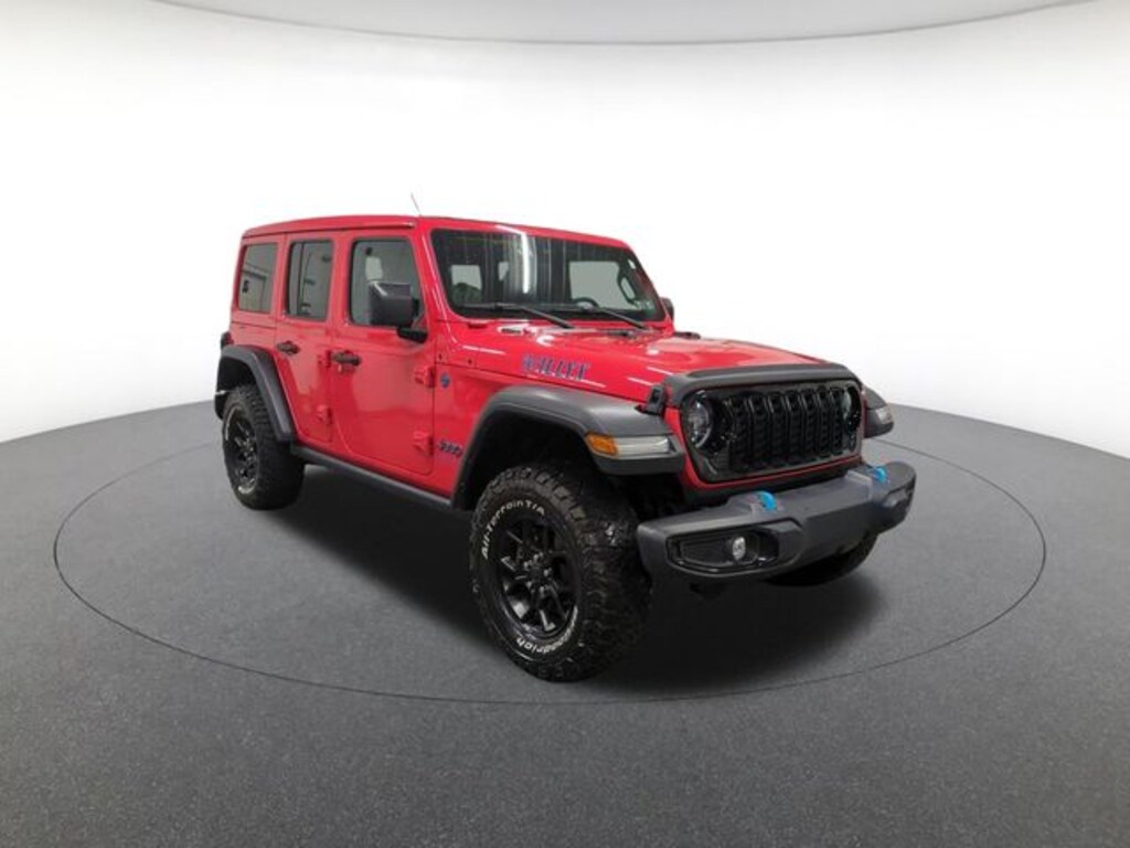 Used 2024 Jeep Wrangler Willys 4xe SUV
