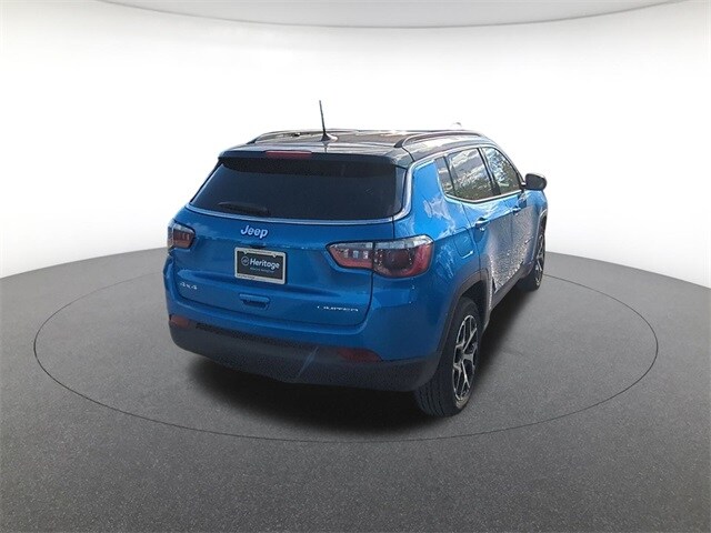 2026 Jeep Compass Limited photo 4