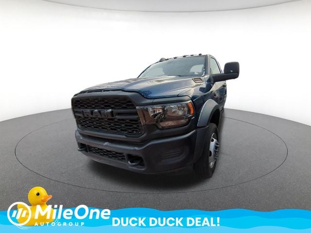 2024 RAM 5500 Tradesman 4X4 Reg Cab LWB DRW 169" WB's photo