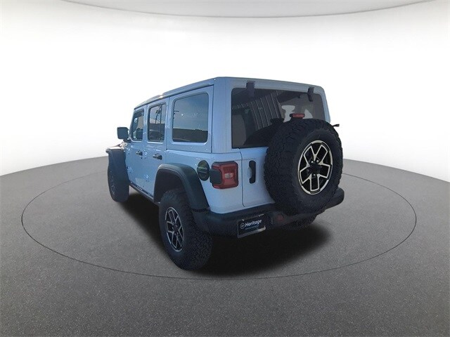 2026 Jeep Wrangler Rubicon Sport photo 3