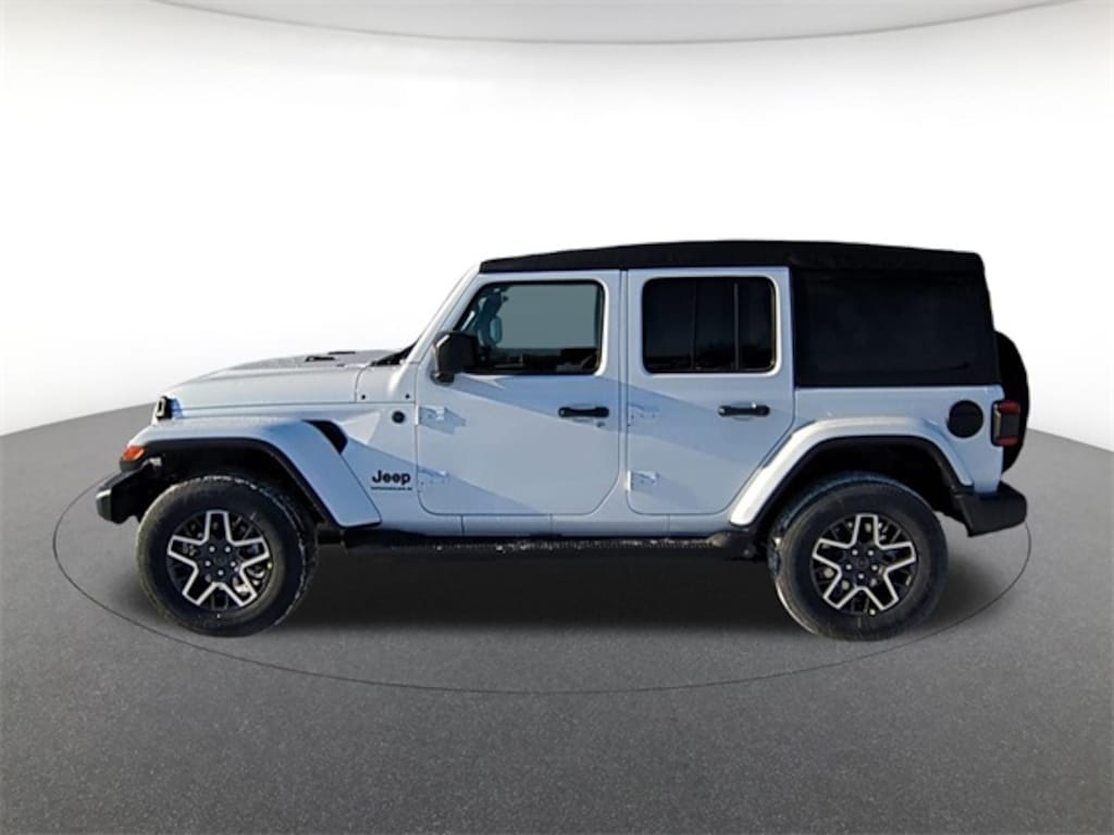 New 2026 Jeep Wrangler Sahara Sport Utility