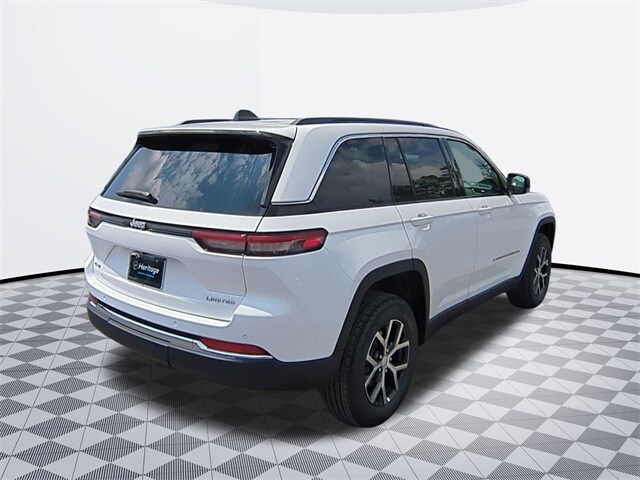 2025 Jeep Grand Cherokee Limited photo 2
