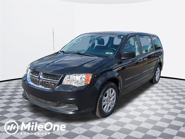 2015 Dodge Grand Caravan