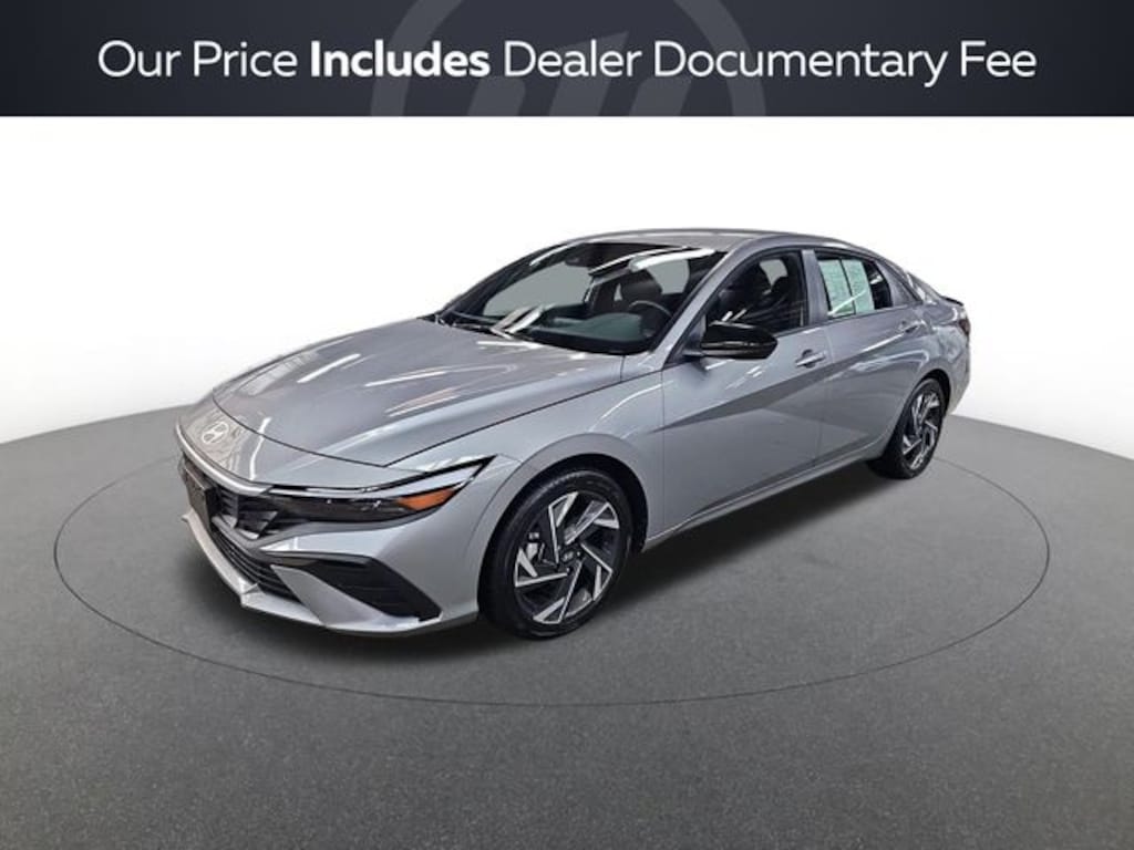 Used 2025 Hyundai Elantra Hybrid SEL Sport Sedan