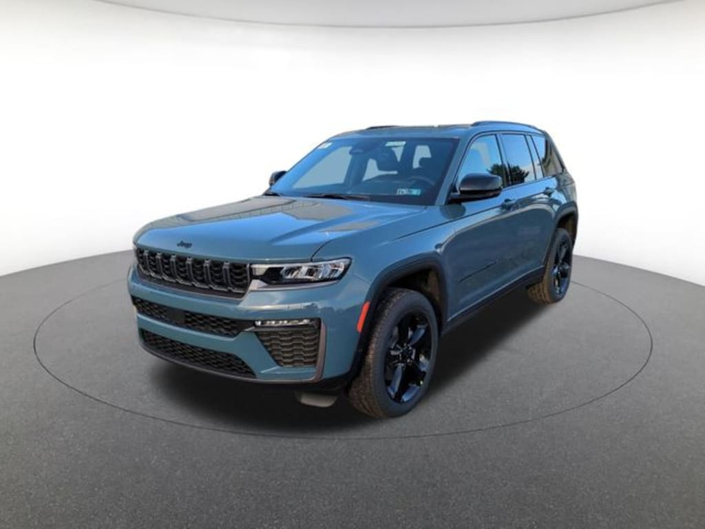 New 2026 Jeep Grand Cherokee Limited Sport Utility