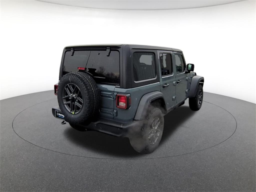 New 2026 Jeep Wrangler Sport Sport Utility