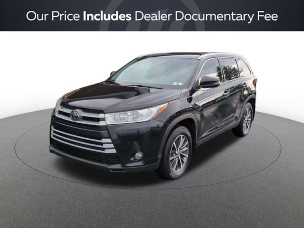 Used 2019 Toyota Highlander XLE SUV