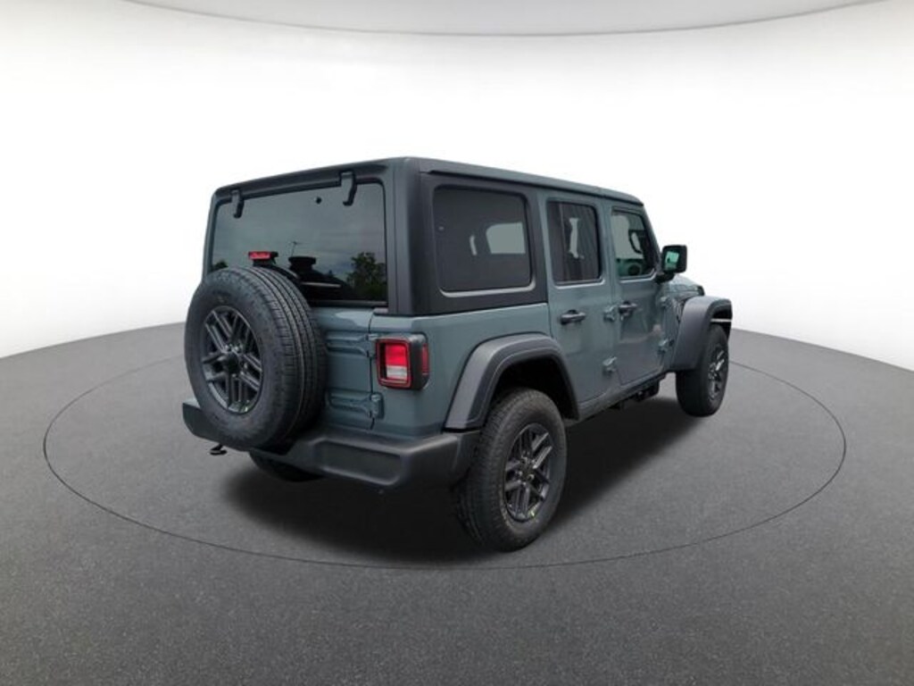 New 2026 Jeep Wrangler Sport S Sport Utility