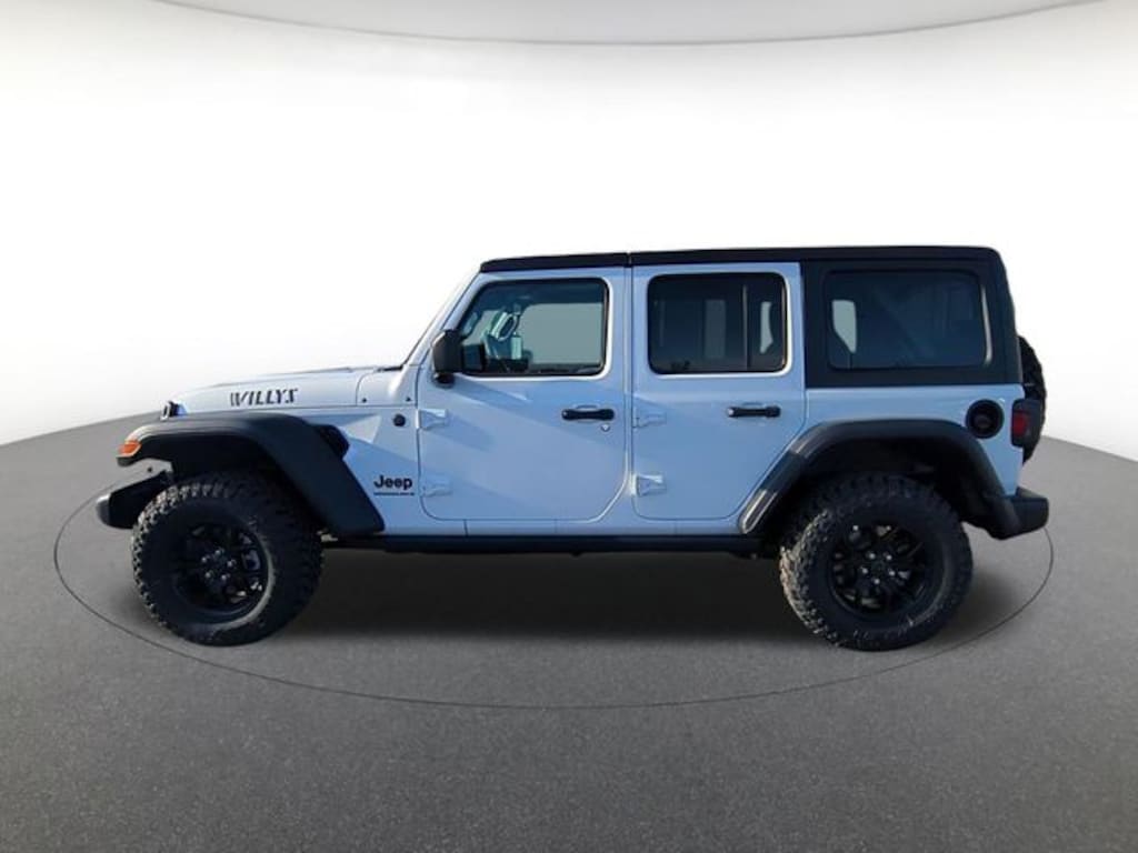 New 2026 Jeep Wrangler Willys Sport Utility
