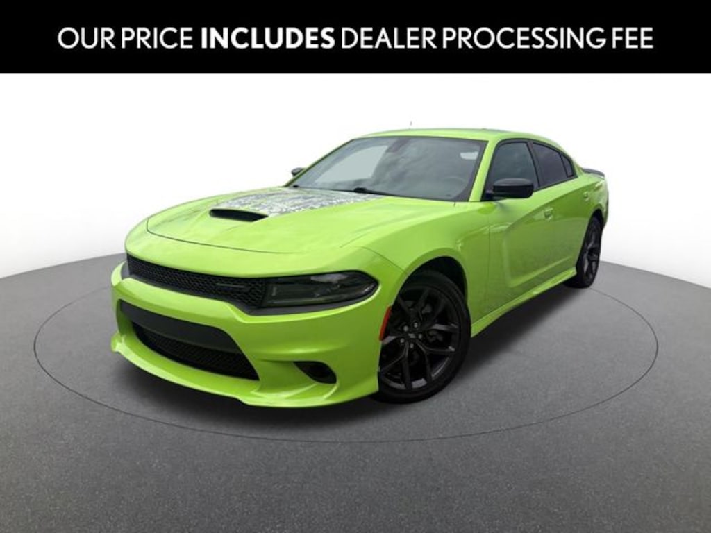Used 2023 Dodge Charger GT Sedan