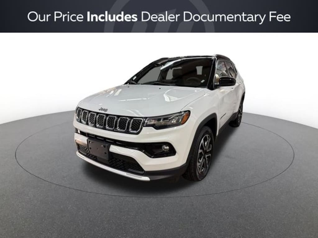 Used 2023 Jeep Compass Limited SUV