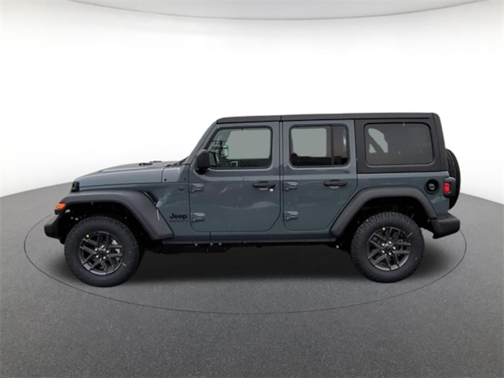 New 2026 Jeep Wrangler Sport Sport Utility