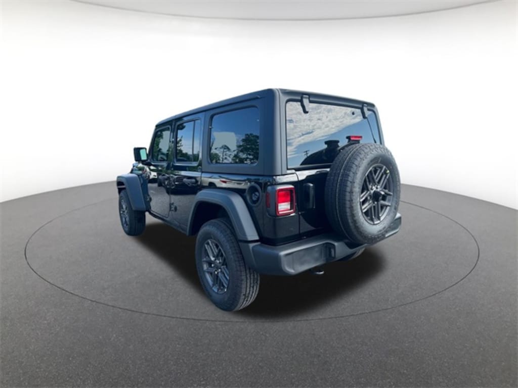 New 2025 Jeep Wrangler Sport Sport Utility