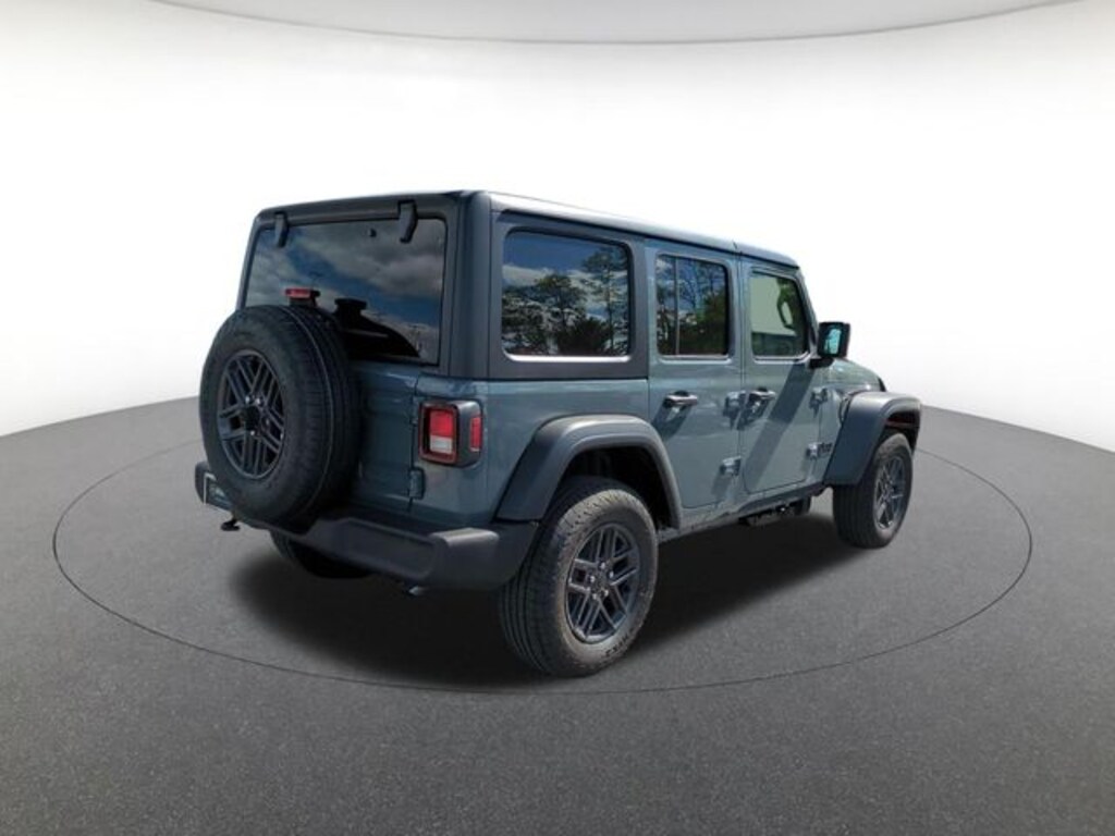 New 2026 Jeep Wrangler Sport S Sport Utility