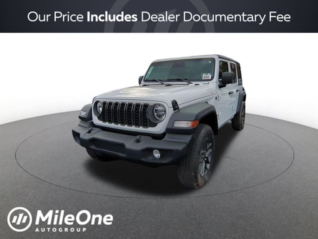 New 2025 Jeep Wrangler Sport S Sport Utility