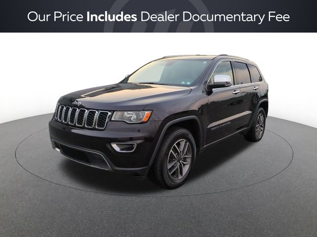 2020 Jeep Grand Cherokee