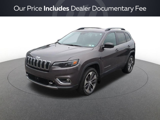 2022 Jeep Cherokee Limited