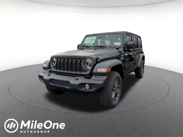 2026 Jeep Wrangler 4-Door Sport S's photo