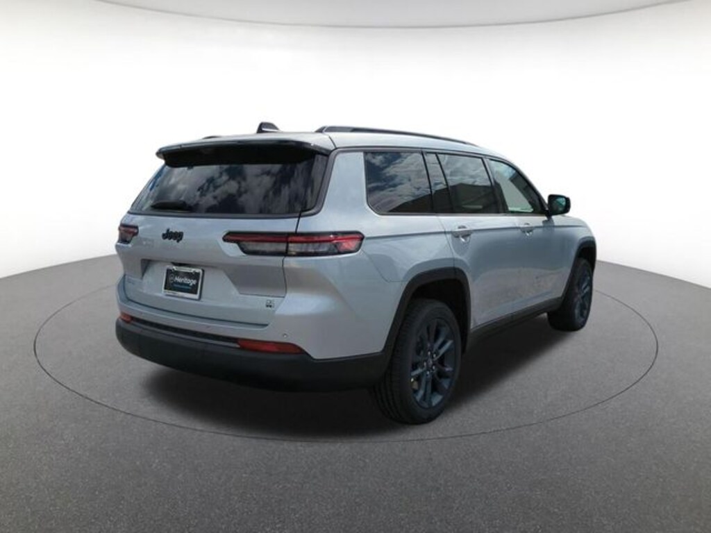 New 2026 Jeep Grand Cherokee L 85th Anniversary Edition Sport Utility