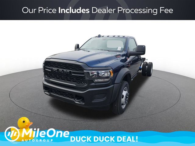2024 RAM 5500 Tradesman 4X4 Reg Cab LWB DRW 169" WB's photo