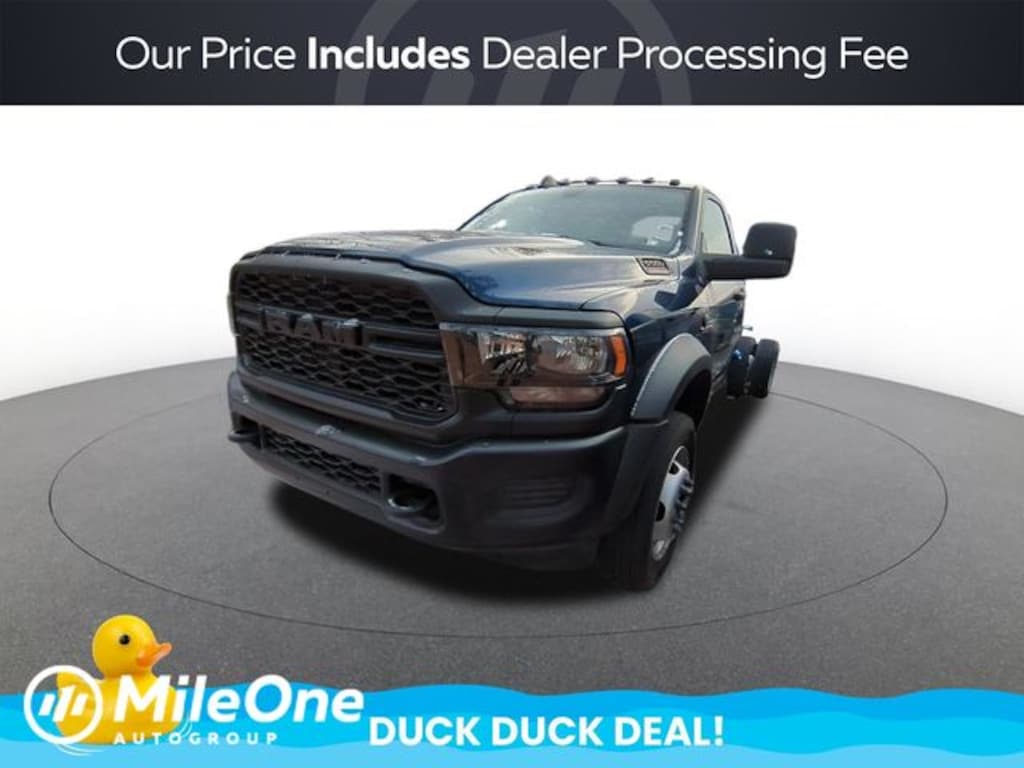 New 2024 Ram 5500 Chassis Cab Tradesman Pickup