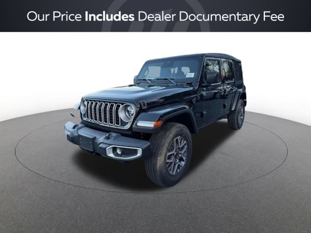New 2025 Jeep Wrangler Sahara Sport Utility