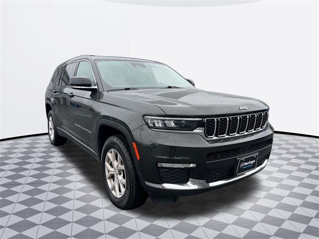 2021 Jeep Grand Cherokee Limited photo 3