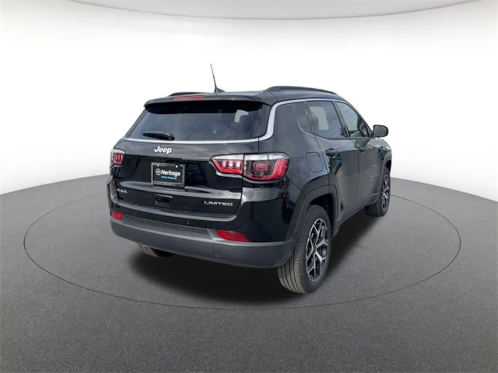 New 2026 Jeep Compass Limited Sport Utility