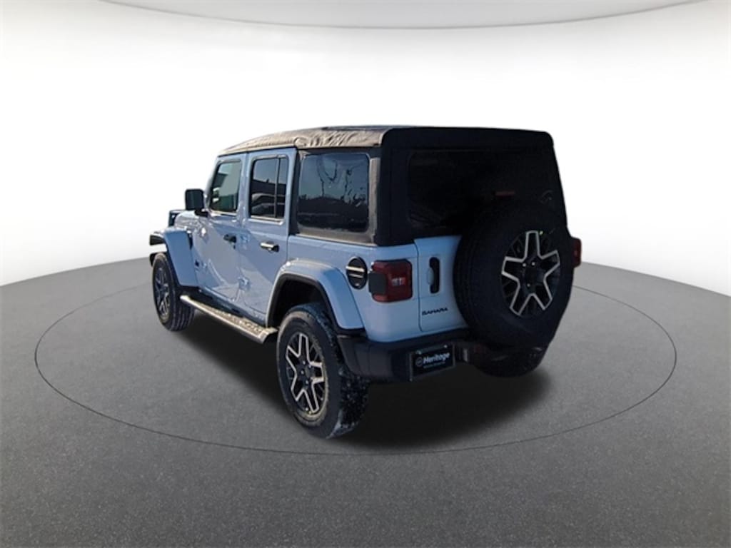 New 2026 Jeep Wrangler Sahara Sport Utility