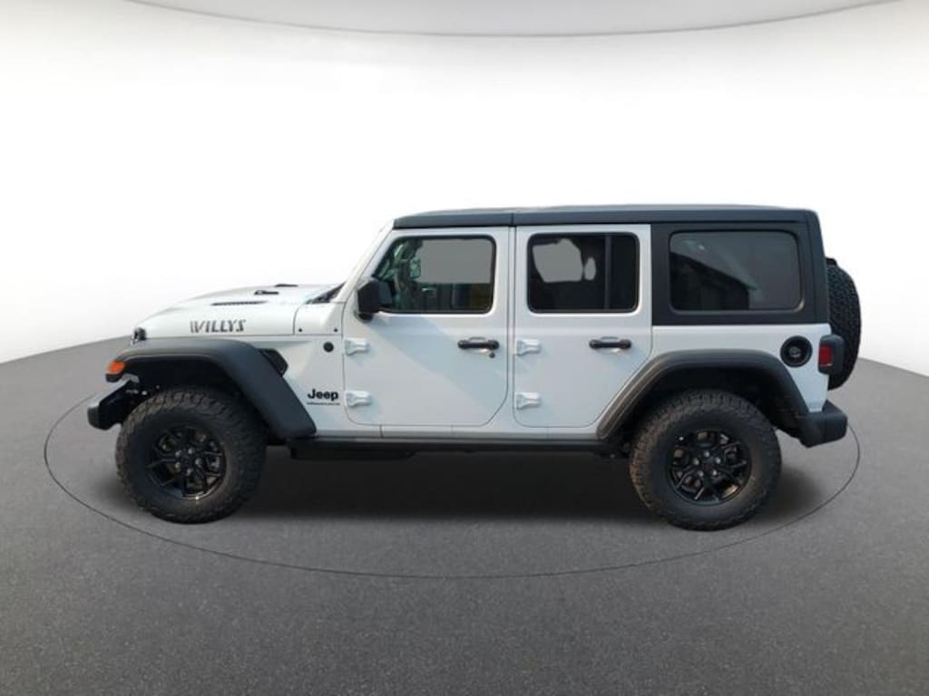 New 2026 Jeep Wrangler Willys Sport Utility
