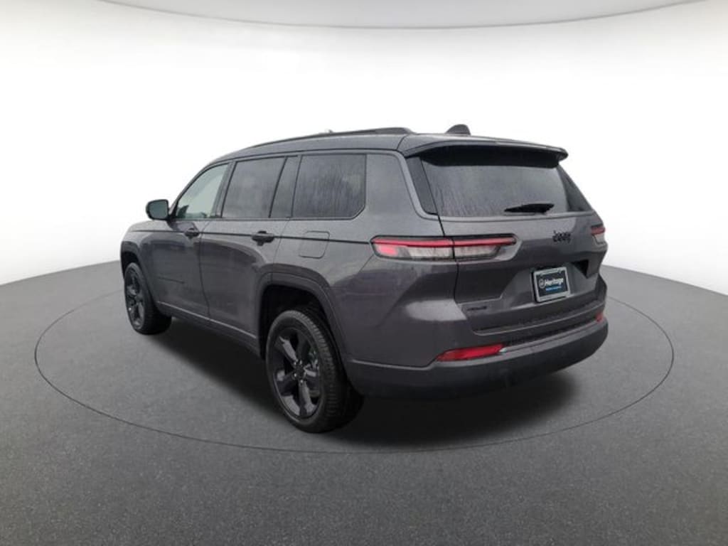 New 2026 Jeep Grand Cherokee L Limited Sport Utility