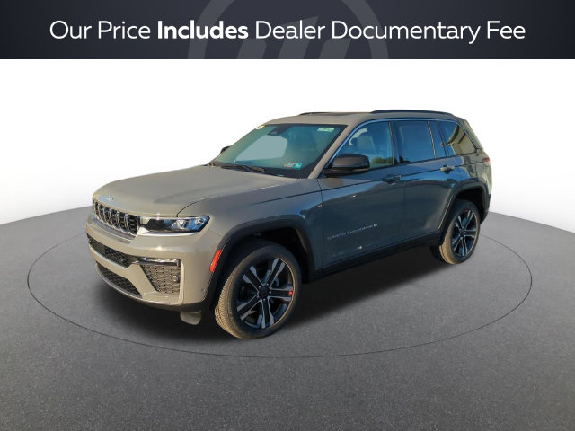 2027 Jeep Grand Cherokee