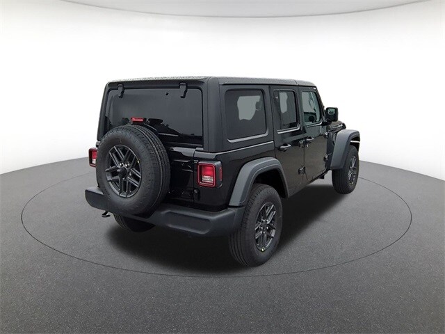 2025 Jeep Wrangler Sport photo 4
