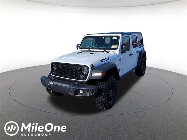 2026 Jeep Wrangler 4-Door Willys's photo