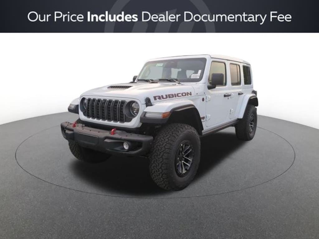 New 2026 Jeep Wrangler Rubicon X Sport Utility