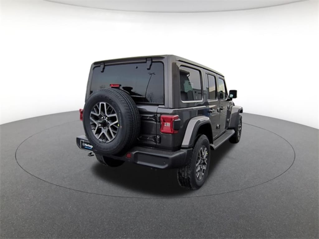 New 2026 Jeep Wrangler Sahara Sport Utility