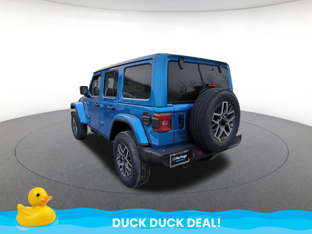 New 2026 Jeep Wrangler 4-DOOR SAHARA Sport Utility