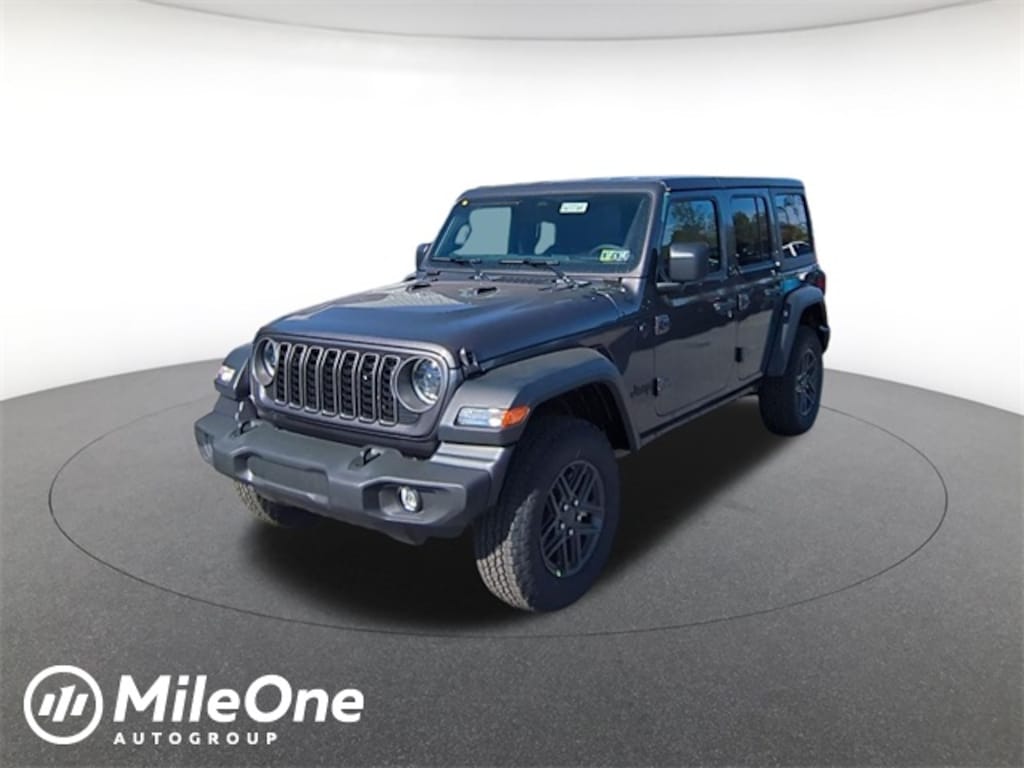 New 2026 Jeep Wrangler Sport Sport Utility