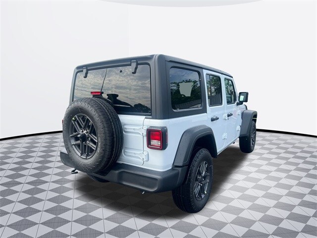 2025 Jeep Wrangler Sport photo 4
