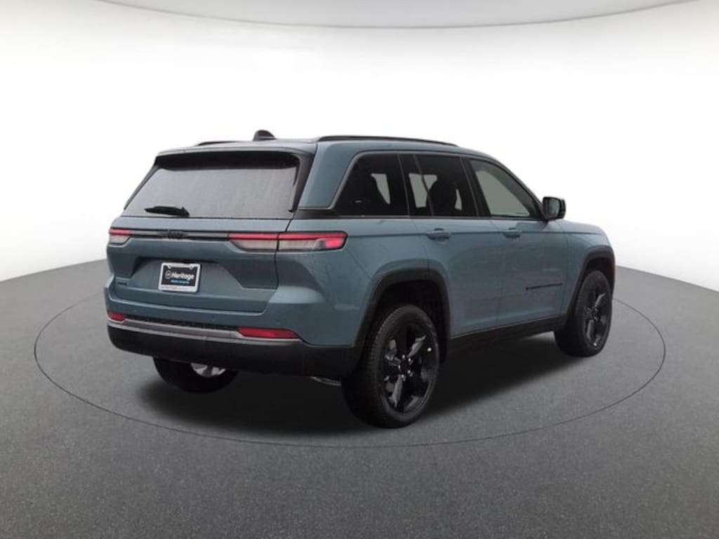New 2026 Jeep Grand Cherokee Limited Sport Utility